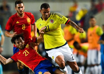 La Selección Colombia vs. España y el recuerdo de la última vez…