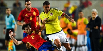 La Selección Colombia vs. España y el recuerdo de la última vez…