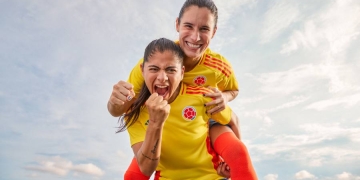 Todos los detalles sobre la nueva camiseta de la Selección Colombia