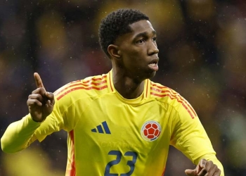 Yáser Asprilla: 2 goles en menos de 100 minutos con la Selección y el segundo más joven en marcar