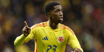 Yáser Asprilla: 2 goles en menos de 100 minutos con la Selección y el segundo más joven en marcar