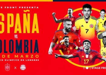 Convocados de España para amistoso contra Colombia