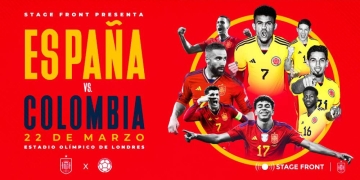Convocados de España para amistoso contra Colombia