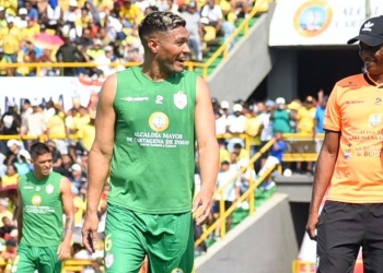 El debut de Teo Gutiérrez en Real Cartagena: estadio lleno, asistencia…