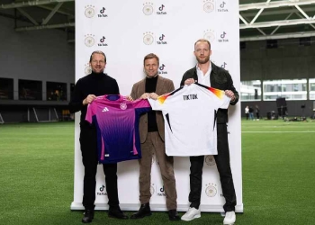 El equipo de Alemania anuncia asociación con TikTok