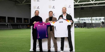 El equipo de Alemania anuncia asociación con TikTok