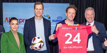 AliExpress es el nuevo socio de la Eurocopa 2024