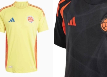 Filtran nuevas camisetas local y visitante de Colombia