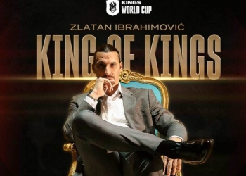 Zlatan Ibrahimovic, nuevo presidente del Mundial de la Kings League