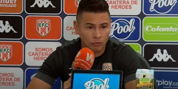 Envigado confirmó la salida del DT Dayron Pérez