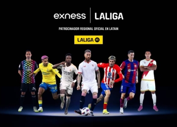 La Liga tiene nuevo patrocinador regional: Exness, el bróker más grande del mundo