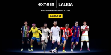 La Liga tiene nuevo patrocinador regional: Exness, el bróker más grande del mundo