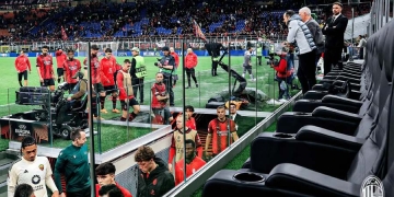 AC Milan lanza la «Front Row Experience». Tribuna de lujo