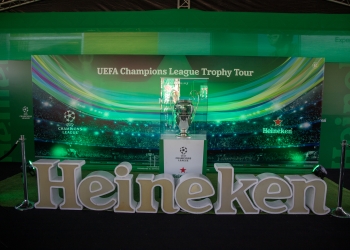 Así fue el Trophy tour con Heineken, Mascherano y Puyol en Bogotá