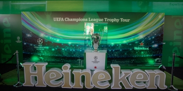Así fue el Trophy tour con Heineken, Mascherano y Puyol en Bogotá