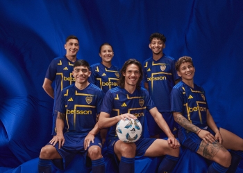 Nueva camiseta de Boca Juniors está inspirada en su origen: la bandera de Suecia