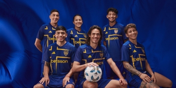 Nueva camiseta de Boca Juniors está inspirada en su origen: la bandera de Suecia
