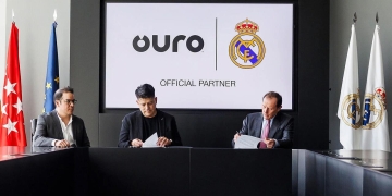Real Madrid firma un acuerdo de patrocinio con Ouro, empresa de servicios financieros