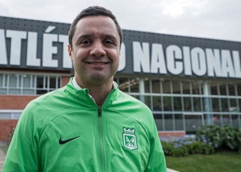 El nuevo presidente de Atlético Nacional se dirige a los hinchas