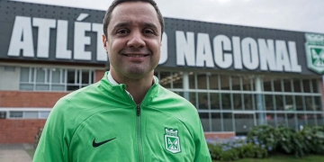 El nuevo presidente de Atlético Nacional se dirige a los hinchas