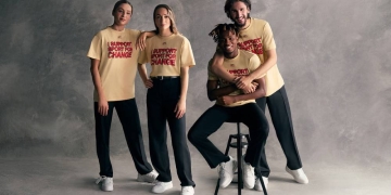 Milán, nueva iniciativa con Off White: Camiseta para una campaña especial