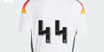 Prohibirán personalización de camisetas de Alemania con el número 44