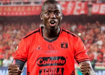 A propósito del clásico caleño: ¡Los goles de Adrián Ramos a Deportivo Cali!