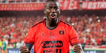 A propósito del clásico caleño: ¡Los goles de Adrián Ramos a Deportivo Cali!