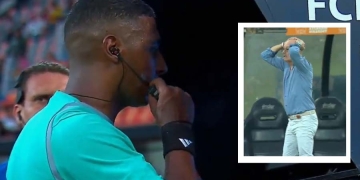 ¡La decisión arbitral que desató la locura de Alfredo Arias en el Atanasio!