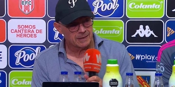 Alfredo Arias: “Quedamos con los mismos puntos que dos que clasificaron” y “la eliminación está en…”