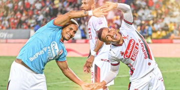 El dato histórico en América de Cali con los hermanos Barrios