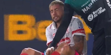 ¡Qué dolor, Holgado! La salida del dedo, atención en la cancha y a jugar…