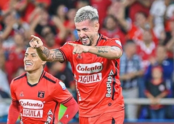 Rodrigo Holgado, lo que hizo para poder jugar ante Junior y sus números que ilusionan
