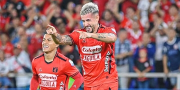 Rodrigo Holgado, lo que hizo para poder jugar ante Junior y sus números que ilusionan