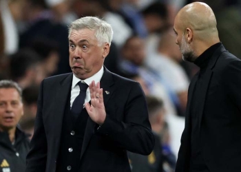 Carlo Ancelotti, el dato en el que supera a Guardiola y el ítem en que lo igualó