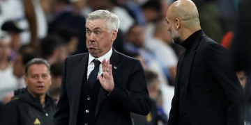 Carlo Ancelotti, el dato en el que supera a Guardiola y el ítem en que lo igualó