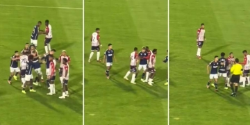 La imagen desde otro ángulo y lo que dijo Llinás de lo sucedido con Bacca