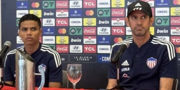 Arturo Reyes, la defensa al equipo alterno de Junior y “estás a la defensiva, cálmate” a un periodista