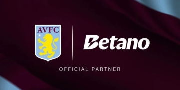 Aston Villa anuncia a Betano como nuevo patrocinador principal