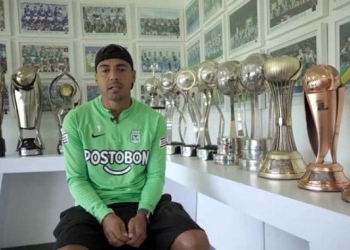 Jéfferson Duque, el reconocimiento de la hinchada verdolaga, ¿y el último gran ídolo de Atlético Nacional?