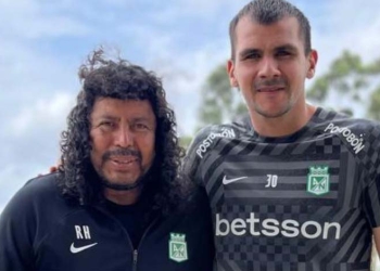 De René Higuita para Santiago Rojas, antes que Atlético Nacional lo haga oficial