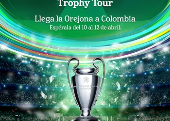 La ‘Orejona’ de la UEFA Champions League regresa a Colombia con Heineken