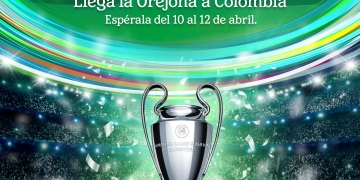 La ‘Orejona’ de la UEFA Champions League regresa a Colombia con Heineken