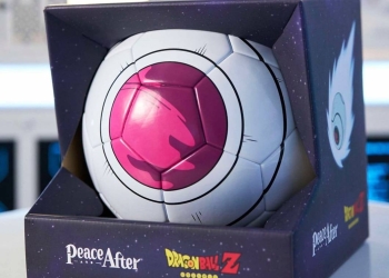 Balón de fútbol inspirado en Dragon Ball