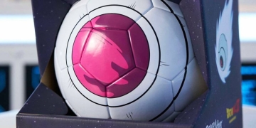 Balón de fútbol inspirado en Dragon Ball