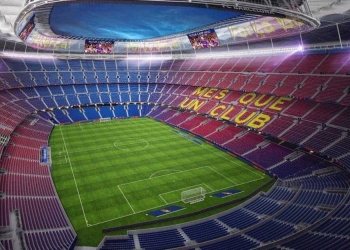Barcelona vende por adelantado asientos VIP del nuevo Camp Nou