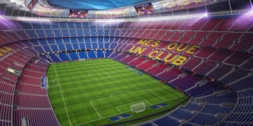 Barcelona vende por adelantado asientos VIP del nuevo Camp Nou