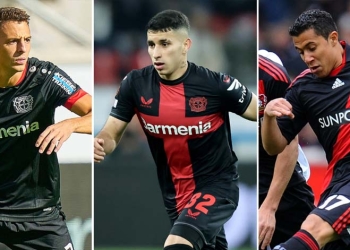 Los colombianos en la historia de Bayer Leverkusen