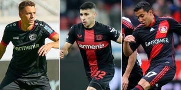 Los colombianos en la historia de Bayer Leverkusen