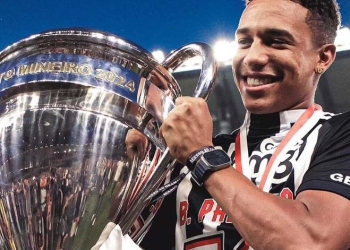 La curiosidad del primer título de Brahian Palacios tras salir de Atlético Nacional